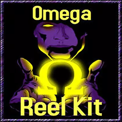 Omega Reel (KIT) By David Mann • $61.99