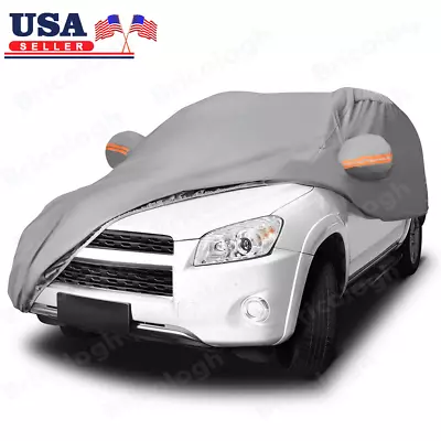 Full Car Cover Waterproof All Weather SUV Protection Rain Snow Dust Resistant • $35.44