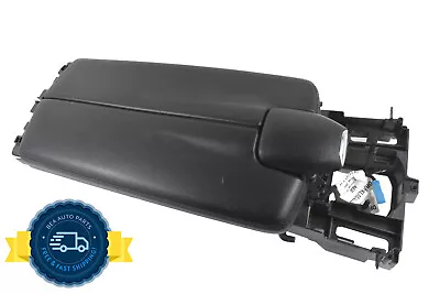 2010-2016 Mercedes E350 E400 Center Console Black Leather Armrest Lid OEM • $170.99