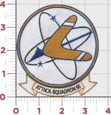 $28.99 • Buy 4  Navy Va-56 Boomerangs Champion Fixed Wing Squadron Military Embroidered Patch