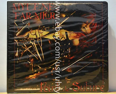 Mylene Farmer Point De Suture (digi-pack) Rare Ukr Original Cd French France • $29.99