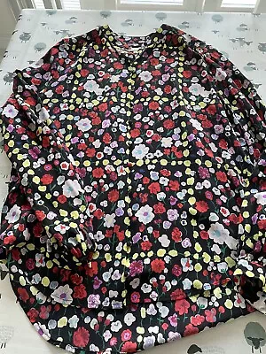 £45 • Buy EQUIPMENT Ladies 100% Silk Shirt