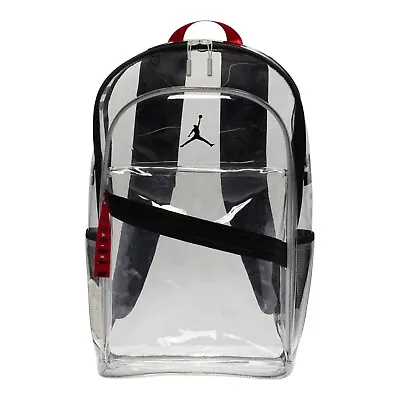 Nike Air Jordan Clear Air Patrol Backpack (27L) Black Red Jumpman • $99.99