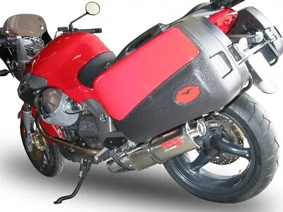 Moto Guzzi Breva 850 2006-2011 GPR Exhaust SlipOn Silencer Can Trioval New • $336.18