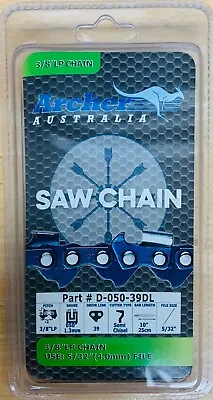 10  Archer Chainsaw Saw Chain Blade Repl. 91VXL039G ECHO POLE SAW PPT-225 PSA225 • $11.49