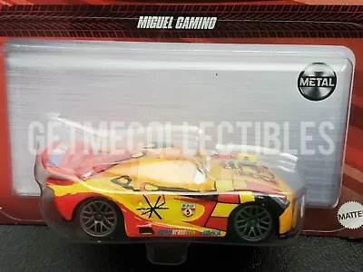 Disney Pixar Cars Miguel Camino Metal 2022 Save 6% Gmc • $6.95