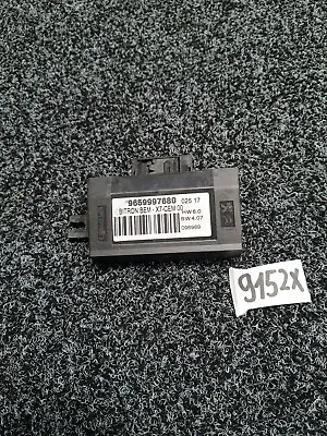 For 2017 Citroen C4 Grand Picasso Front Door Control Module Bem Ecu 9659997680 • $20.01