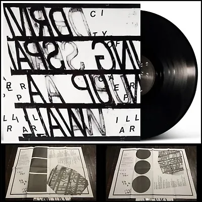 $40 • Buy CITY OF CATERPILLAR Driving Spain Up A Wall 12”Vinyl-pageninetynine Pg 99 Saetia