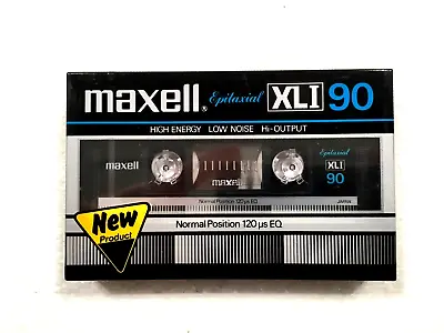 MAXELL XLI 90  New Audio Cassette Blank Tape Sealed Made In Japan Type I • $89.99