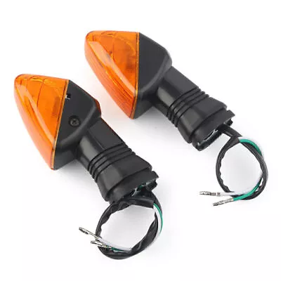 Front Turn Signal Indicator Light Fit KAWASAKI ZX-6R 10R Z750/ S 1000 KLE500/650 • £13.86