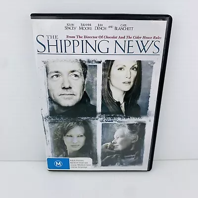 The Shipping News (DVD 2001) Kevin Spacey Region 4 • $7.96