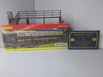 Hornby R9762 Holiday Coach Access Steps To Accompany R4604 OO Gauge • £35