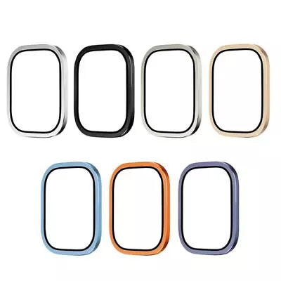 Metal Protective Film Case Metal Frame For Apple Watch Ultra 49mm Smart Watch • $6.51