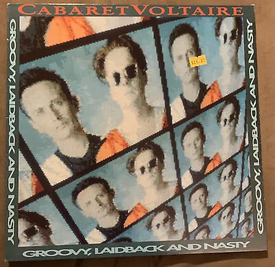 Cabaret Voltaire 2 LP Groovy Laidback And Nasty E.P. 1990 Vinyl VG • $39.99