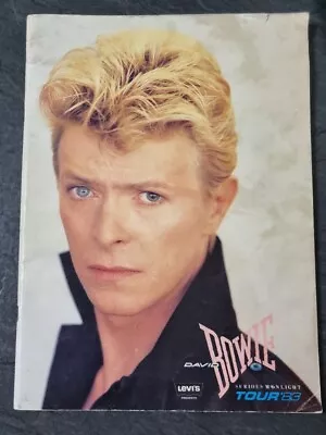 £4.99 • Buy David Bowie Serious Moonlight Tour 83 Programme 