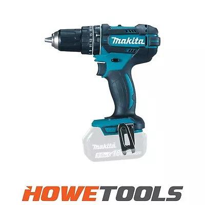 MAKITA DHP482Z 18v Combi Drill 13mm Keyless Chuck • £58.14