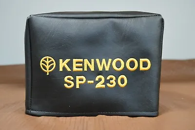 Kenwood SP-230 Vintage Series Ham Radio Amateur Radio Dust Cover • $25.99