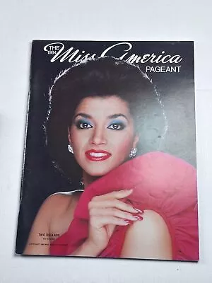 1984 Miss America Pageant Program  • $20