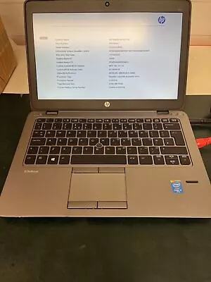 HP EliteBook 820 G2 Laptop 12  8gb 240gb SSD • £65