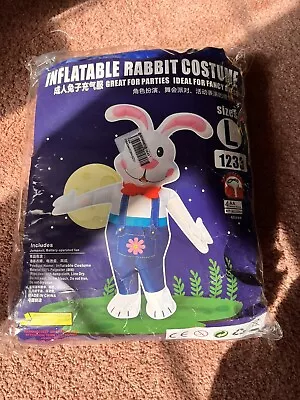 Inflatable  Rabbit Costume Large • £10