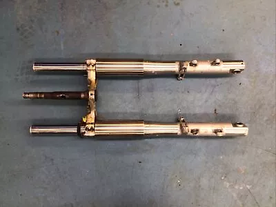 2003 Yamaha V-Star 1100 OEM Front Forks With Triple Trees • $140