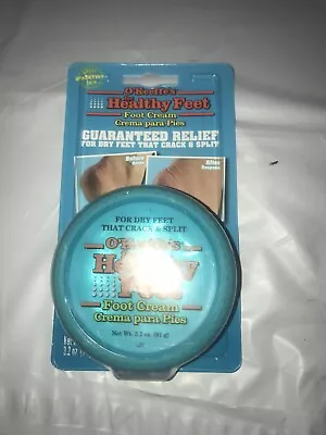 O'keefe's K0320005 3.2oz Healthy Feet Cracked Feet Creme Factory Sealed New • $6.99