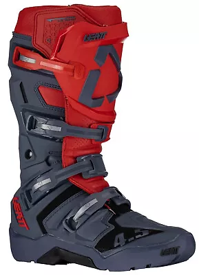 Leatt 4.5 Enduro 23 Mens MX Offroad Boots Red • $199.99