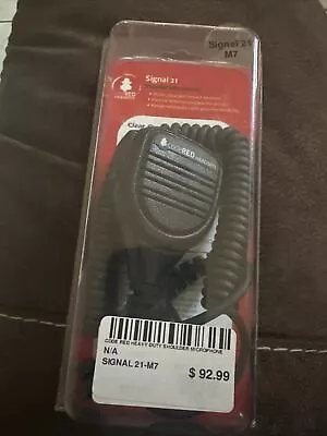 Code Red Signal 21-M7 Heavy Duty Speaker Shoulder Microphone • $20