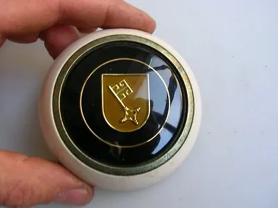 Bremen Horn Button Match Hood Crest Badge Petri Vdm Vw Bug Bus Cox Beetle KÄfer • $575