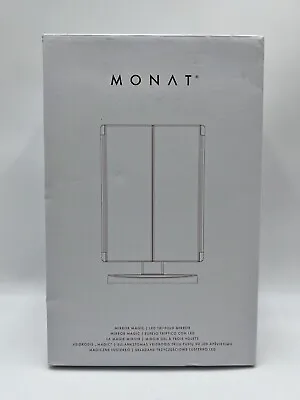 Monat Mirror Magic LED Trifold Mirror Limited Edition 2021.         K4 • $15