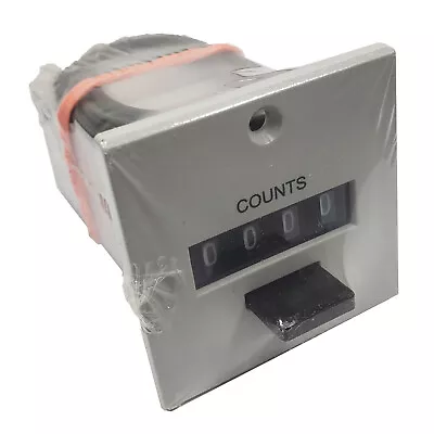 TruMeter (Redington) P2-4904 Electromechanical Counter 4-Digit 115V Panel Mount • $49.95