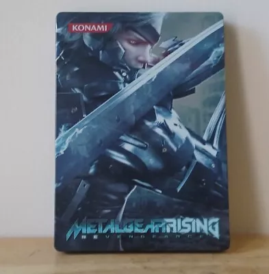 Metal Gear Rising: Revenge [Steelbook Case][English Vers][PS3] • $40
