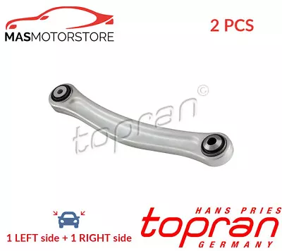Lh Rh Track Control Arm Pair Rear Upper Topran 113 582 2pcs I New Oe Replacement • £118.95
