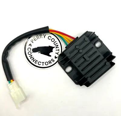 6 Volt 4 Wire DC Regulator Rectifier For Vintage Hondas • $18.99