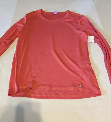 Marika Long Sleeve Shirt Size Small  Thumb Holes Side Slits NWT BH19 • $8