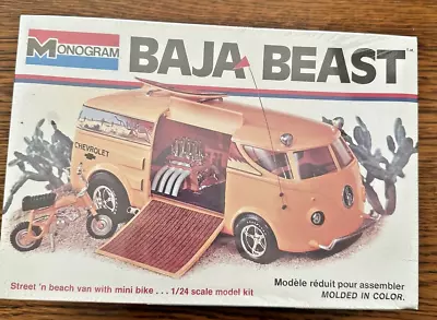 Monogram Tom Daniel BAJA BEAST Car Model Kit 1994 Remake Sealed • $29