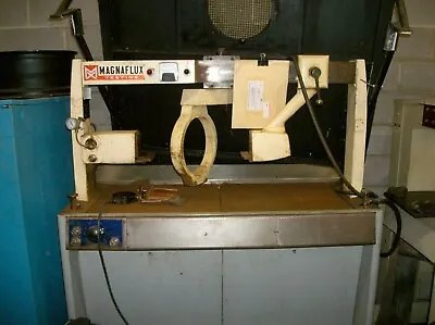 Ndt Machine -  500 Amps To Sample  3 Phase -220 Volt - 24 Inch Sample Max.  • $5000
