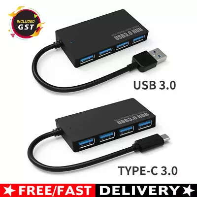 Type C To USB-C Multi USB 3.0 Adapter Converter Cable Hub OTG For MacBook • $7.50