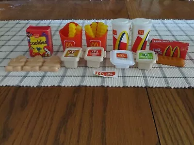 CHILD'S McDONALDS PLAY FOOD • $29.99