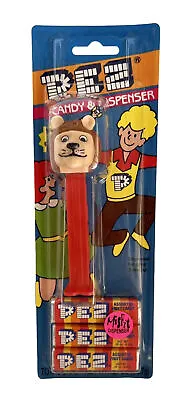 Vintage Rare Misfit Pez Dispenser Lion Red Feet In Box Insert Discontinued Mint • $69.95