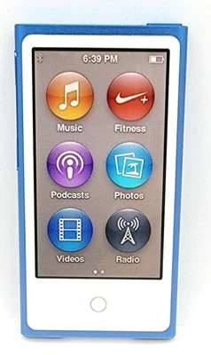 $159 • Buy Apple IPod Nano 7th Generation Gen 16GB Colours Bluetooth + Radio A1446
