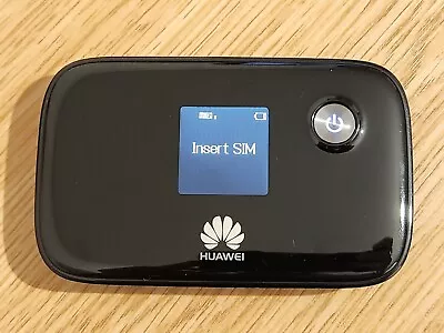 Huawei E5776s-32 Unlocked 4G Mobile Hotspot Dongle Broadband Wi-Fi MiFi • £22.99