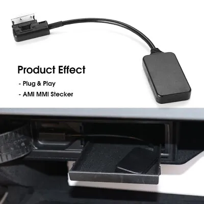 Bluetooth Multi-Media Interface Stream Adapter For Mercedes A B C E M R S • $20.22