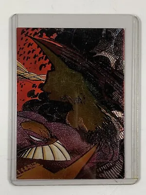 Rare The Maxx Topps Etched Foil Insert Card #6 By Sam Keith 1993 • $12.32