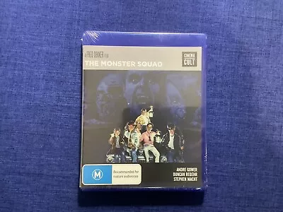 The Monster Squad (Blu-ray 1987) Horror - Brand New Sealed Region B • $24.76