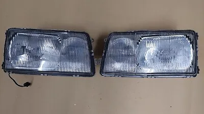 MERCEDES W126 Headlights EURO A1268209461 A1268209361 Genuine @ BOSCH @ SEDAN • $550