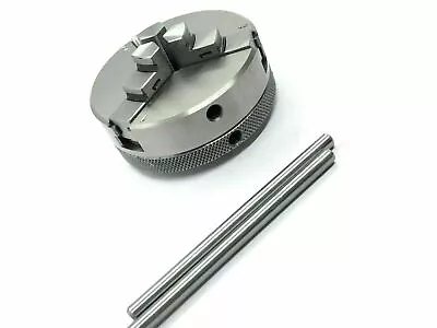 65 MM 3 Jaw Mini Lathe Chuck Self Centering Chuck 65mm Dia M14 X 1 Unimat Thread • $130.86