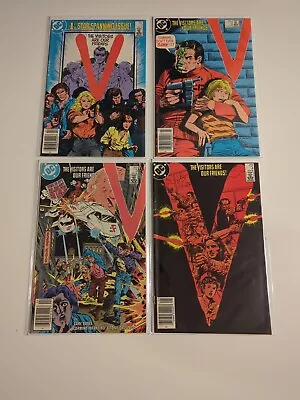 V The Series 1985 Visitors DC Comics 1-18 Bates Infantino VF Near Complete Set! • $59.90