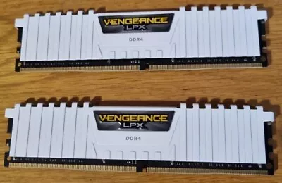 Corsair Vengeance LPX 32GB (2 X 16GB) 3200MHz DDR4 Memory WHITE • £58.99