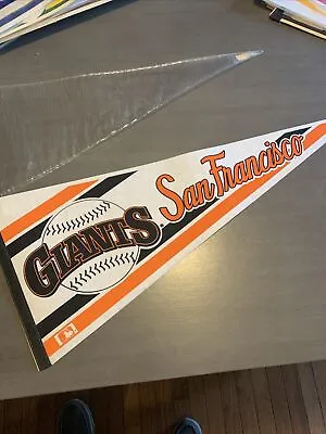 Vintage San Francisco Giants MLB Baseball Pennant 30  • $19